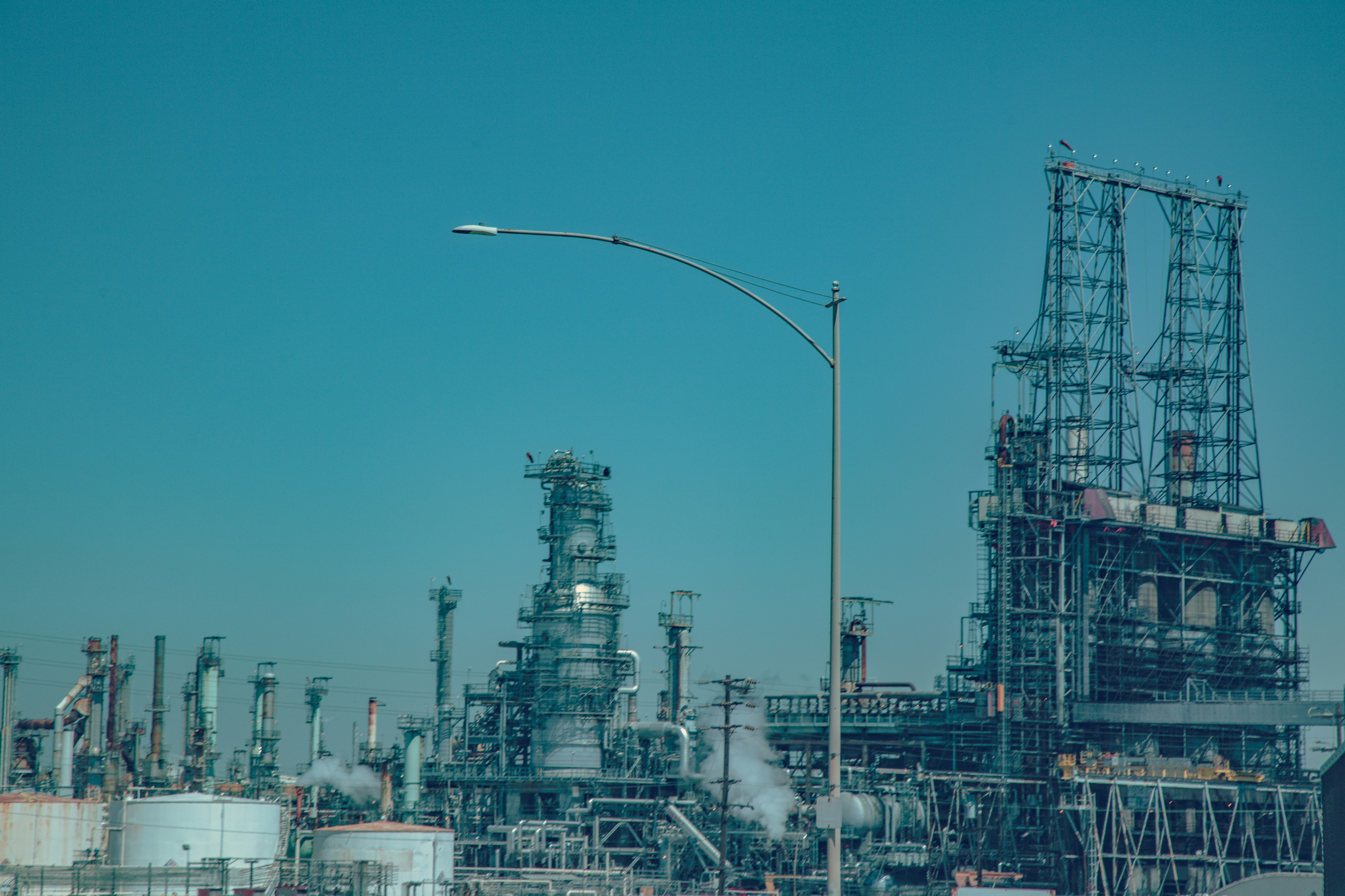 Industrial Process Plant