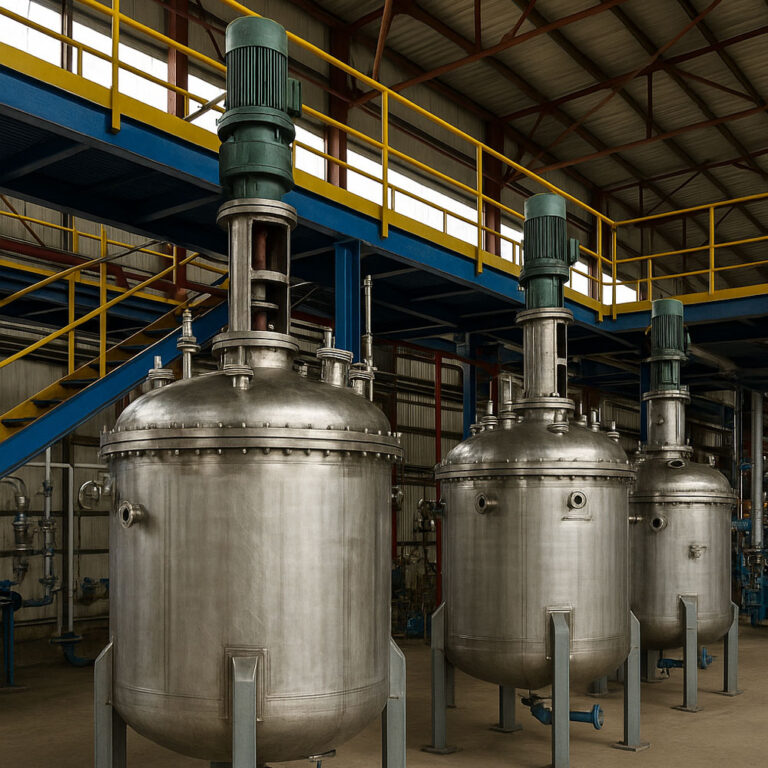 Process Reactors and Tanks
