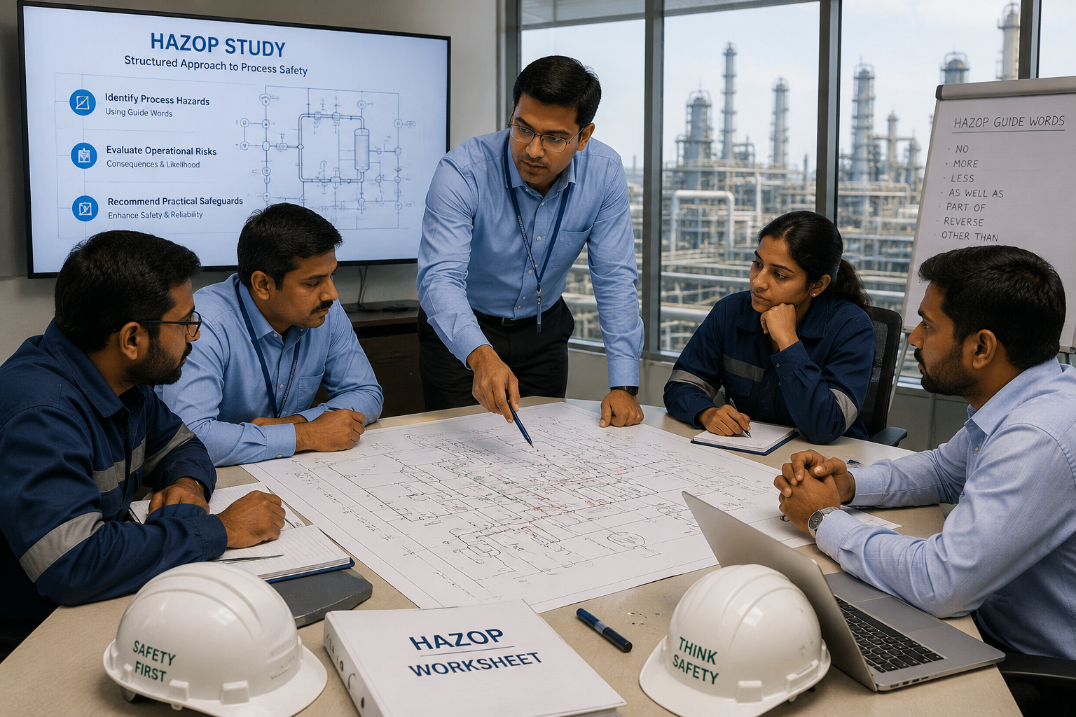 Process Safety and HAZOP Study